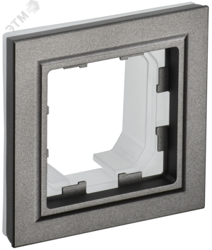 BRITE Рамка 1 пост IP44 РУ-1-БрТБ-44 темная бронза