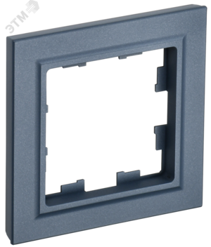 BRITE Рамка 1 пост РУ-1-БрМ маренго