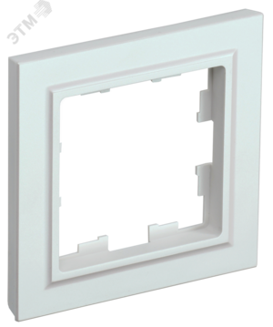 BRITE Рамка 1 пост РУ-1-БрЖ жемчуг