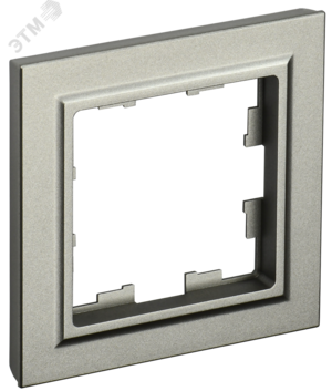 BRITE Рамка 1 пост РУ-1-БрШ шампань