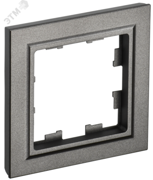 BRITE Рамка 1 пост РУ-1-БрТБ темная бронза