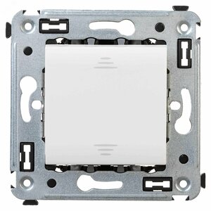 Avanti Выключатель одноклавишный в стену, Белое облако