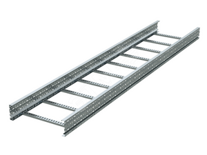 Лоток лестничный 200×900 лонжерон 2мм L=3м цинк-ламельный