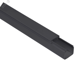 Кабель-канал 15х10 ЭЛЕКОР черный (144м)