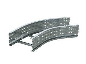 Угол лестничный 45 градусов 200×500 цинк-ламельный