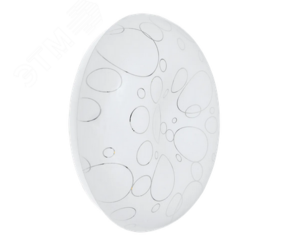 Светильник светодиодный ДПБ 2009 12Вт IP20 4000К круг белый