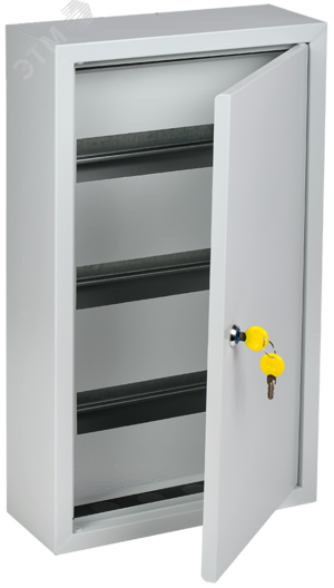 Корпус металлический ЩРн-36з (540х310х120) IP31 GENERICA