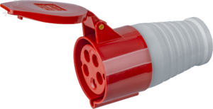 Розетка NCA-SR225-32-380 переносная 32А 3P+N+PE IP44