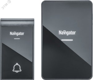 Звонок электрический 80 512 NDB-D-DC06-1V1-BL     Navigator