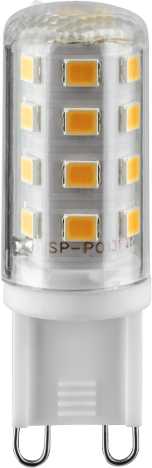 Лампа светодиодная LED 5вт 230в G9 дневной капсульная (24366)