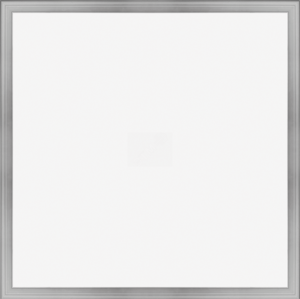 Светильник светодиодный ДВО-40w 595х595х7.5 4000К 3600Лм матовый серебро (БЕЗ ДРАЙВЕРА!)