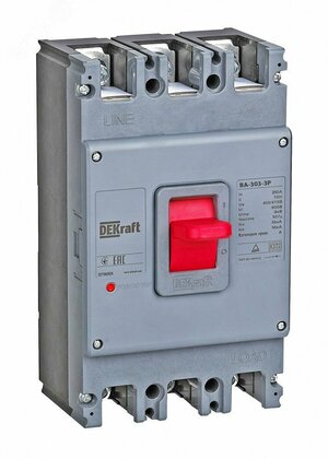 Силовой авт. выкл. 3P 315А 35кА ВА-305