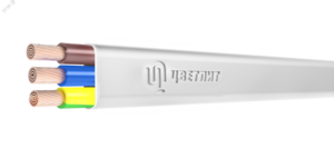 Провод силовой ПБВВГ 3х1.5 (N.PE) ТРТС