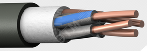 Кабель силовой ППГнг(А)-HF 4х2,5 ок (N) — 0,66 кВ ТРТС