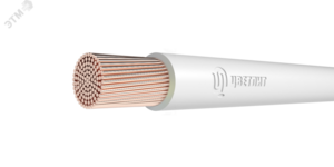 Провод силовой ПуГВнг(A)-LS 1х95 белый  ТРТС