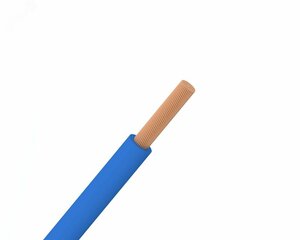 Провод силовой ПуГВ нг(А)  LS 10 голубой ТРТС