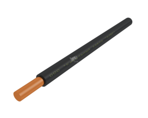 Провод силовой ПуВнг (А)-LS 1х4 черный бухта однопроволочный