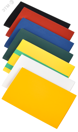 Набор ТТУ 40/20мм L=100мм 7 цветов (21шт/упак)