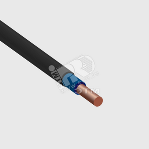 Кабель силовой ВВГ нг(A) LS 1х95(мк) белый-1ТРТС многопроволочный