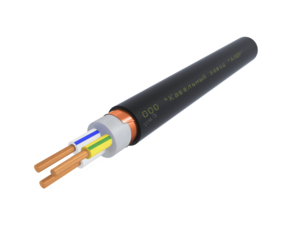 Кабель силовой ВВГЭнг(А)-LS 3х2.5 ок(N.PE)-0.66 Ч. бар