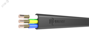 Кабель силовой ВВГ-Пнг(А)-FRLS 3х2.5ок(N.PE)-0.660ТРТС