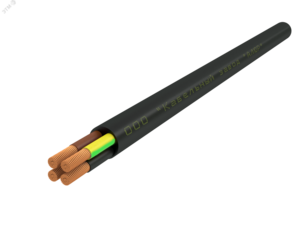 Кабель силовой КГхлТП 3х25+1х10(PE)-220/380-2бар