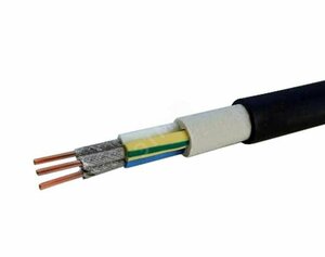 Кабель силовой ВВГнг(А)-FRLSLTx 3х1,5 ок (N,PE) — 0,66 кВ ТРТС