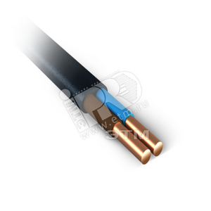 Кабель силовой ВВГ-П нг(А)-LS 2*2.5 100м ТРТС