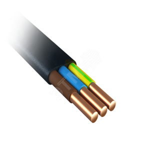 Кабель силовой ВВГ-П нг(А) 3х1.5 ТРТС