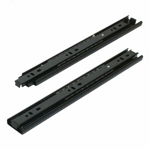 «Направляющие шариковые StahlBuro 35-300 /12″»/ черный»