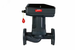 Насос циркуляционный с мокрым ротором и           электронным регулированием RWE 40-120FS