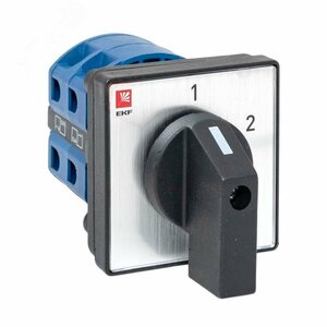 Переключатель кулачковый ПК-1-52 25А 2P ‘1-2’ PROxima