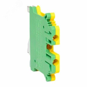 Клемма заземления винтовая UT 2.5 мм2 EKF