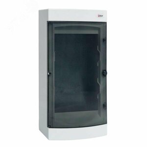 Щит слаботочный навесной Unix прозрачная дверь 3 габарит IP41 EKF PROxima