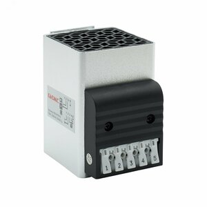 Компактный обогреватель с вентилятором 400 Вт, 230 В AC