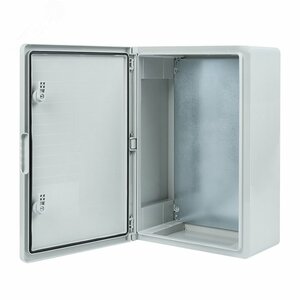 Бокс пластиковый с монтажной платой 600х400х200 мм IP65 PROxima