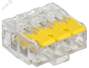 Строительно-монтажная клемма СМК 221-413 IEK