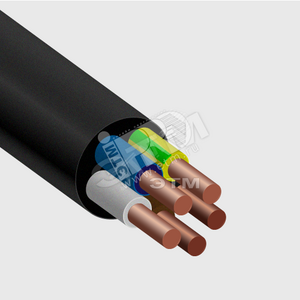Кабель силовой ВВГнг(А)-LS 5×25 мк(N, PE)-1
