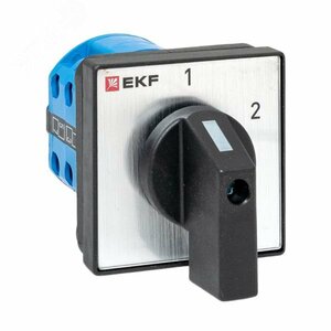 Переключатель кулачковый ПК-1-52 10А 2P 1-2 PROxima