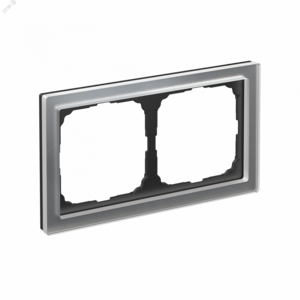 ARTGALLERY PURE 2-постовая РАМКА, ОРГАНИЧЕСКОЕ СТЕКЛО АЛЮМИНИЙ