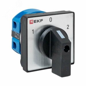 Переключатель кулачковый ПК-1-21 25А 1P 0-1-2