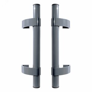 Ручка скоба БУЛАТ РС-02.345.7024 сер.графит