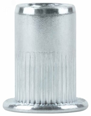 Заклепки резьбовые стальные, мелкая фасовка, М6, 15 шт.