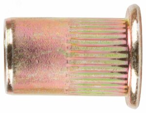 Заклепки резьбовые стальные, мелкая фасовка, М8, 10 шт.