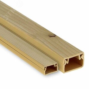 Канал кабельный под светлое дерево 100х40 (24м) PROxima