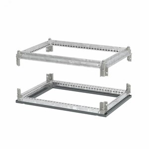 Рамы крыши и дна для шкафов CQE N оцинкованные ШхГ 1000×400 мм