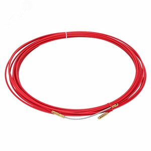 Протяжка кабельная стеклопруток 3.5 мм со смен. наконеч., 15 м