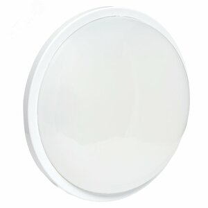 Светильник светодиодный ЖКХ круг ДПО-2900 с микроволновым датчиком движения 25Вт 4000K IP65 PROxima