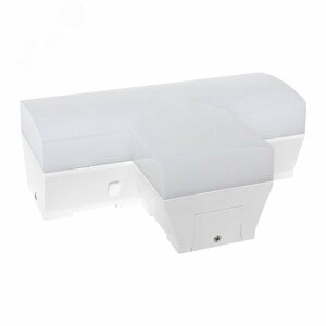 Коннектор фигурный для светодиодных линейных светильников ДБО-T белый 10 Вт 4000К IP20 LUMA