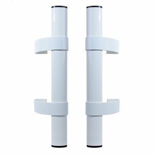 Ручка скоба БУЛАТ РС-03.345.9016 белыЙ